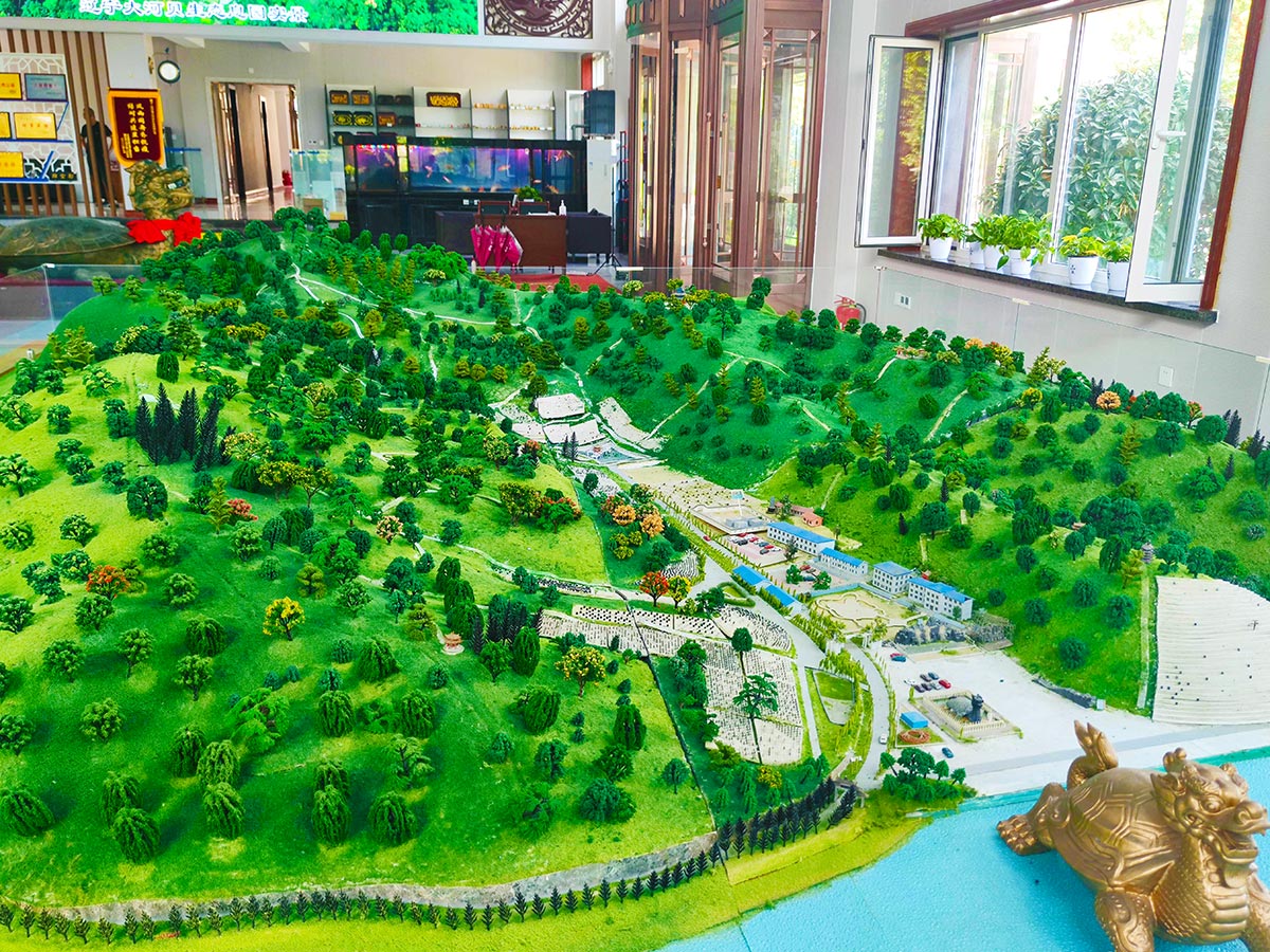 墓園沙盤